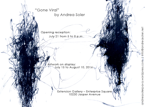 Gone Viral Show Invitation